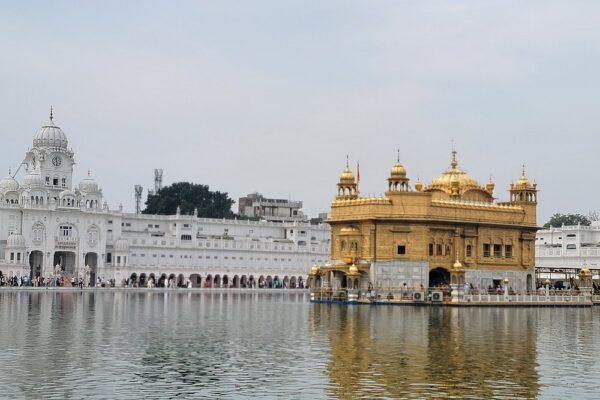 Himachal With Golden Temple