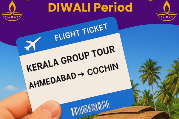 Kerala Diwali Group with Flight Ex Ahmedabad