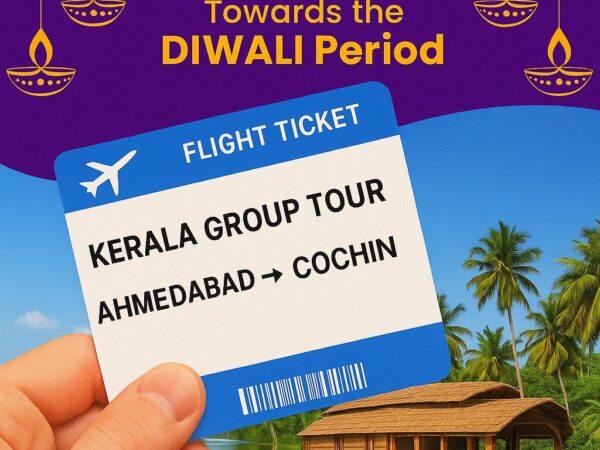Kerala Diwali Group with Flight Ex Ahmedabad